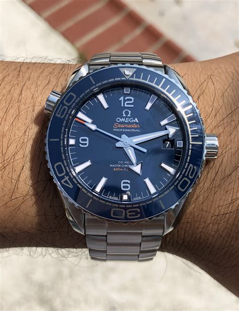 omega seamaster planet ocean prix|omega seamaster planet ocean 43.5mm.